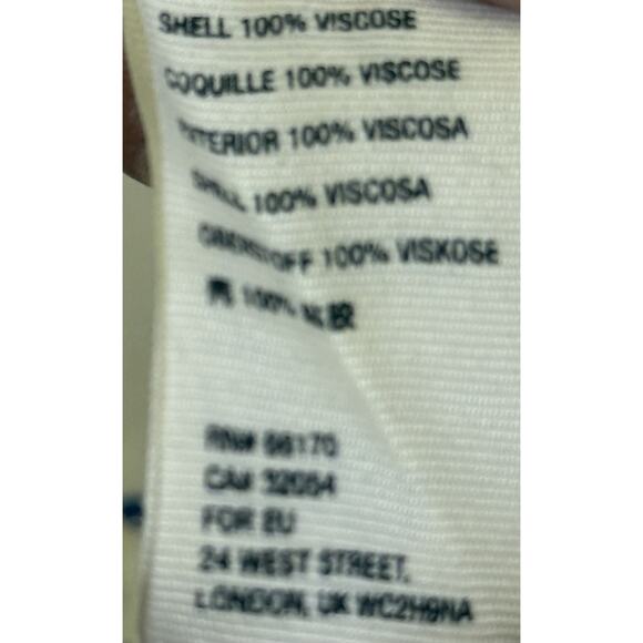 Free People Shibori Tunic Dress Women’s Sz S Long Sleeve Button Front Raw Hem - Picture 9 of 12